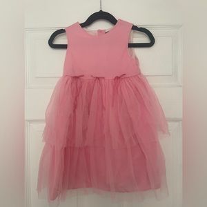 4t Petite Confection tulle pink dress